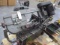 METAL CUTTING BANDSAW-CENTRAL MACHINERY 110/220 16A 63469 WITH LUBE PUMP-POWERS UP