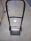 HAND TRUCK-SOLID TIRES-BLACK
