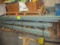 LOT-LOT (10) 8 FT TALL PALLET RACKING UPRIGHTS-36 