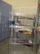 LOT-4X X 18 X 6 FT SHELVING-(4) SECTIONS-NO CASTERS