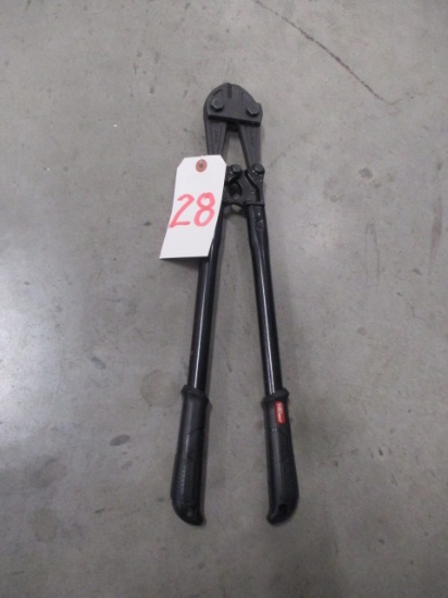 18 IN BOLT CUTTERS-APPEAR NEW
