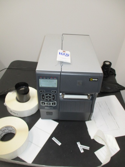 ZEBRA ZT410 THERMAL LABEL MAKER-$1900.00 RETAIL