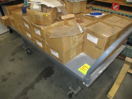 ULINE ROLLING TABLE 32 X 60