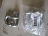 LOT-5/8 ANCHOR SHACKLE SCREW PIN 6500 LB RATED GRAINGER PN 56AYO9A-APPROX. 200
