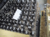 LOT- (6) PALLETS-INCOMPLETE ORDER OF SPECIALIZED TIE DOWN ASSEMBLIES.