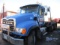 2004 MACK ROLL OFF CONTAINER TRUCK WITH GALBREATH ROLL OFF BODY