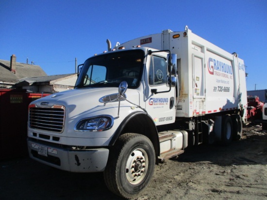 2015 FREIGHTLINER WITH HEIL DURAPACK 25 YD PACKER BODY