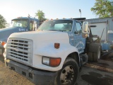 1998 FORD CONTAINER LOCATOR/ROTATOR TRUCK