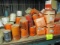 SHELF LOT-ASST FUEL AND HYDRAULIC FILTERS-APPROX 70