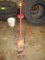 RED  AIR FLOOR JACK-NOT TESTED