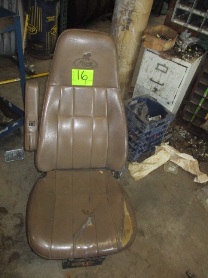 MACK TRUCK SEAT WITH ARM REST