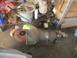 USED TRANSMISSION AND TORQUE CONVERTER-CONDITION UNKNOWN