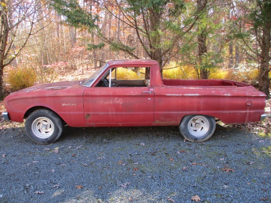 1961 FORD RANCHERO PROJECT