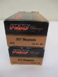 PMC-357 MAGNUM-125G-50 PER BOX-2 BOXES PER LOT-100 ROUNDS TOTAL