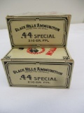 BLACK HILLS-.44 SPECIAL-210G-50 PER BOX-2 BOXES PER LOT-100 ROUNDS TOTAL