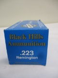 BLACK HILLS /REMMINGTON-.223-68G-1 BOX 50 COUNT