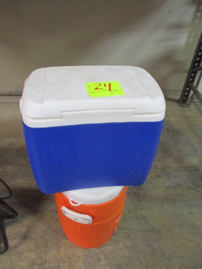 LOT-ICE CHEST & IGLOO DRINK COOLER