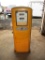A.O SMITH MOD. L-1- CALCULATING PUMP-YELLOW=NICE PANELS AND MEDALLIONS. VERY ORIGINAL MACHINE