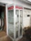 1960's ERA ELEPHONE BOOTH-GOOD OVERALL CONDITION-NO PHONE INCLUDED