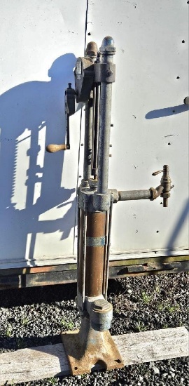 GILBARCO PRE VISIBLE SELF MEASURING PUMP MODEL 1 TYPE SIX