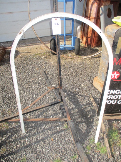 TOMBSTONE SIGN BRACKET 31W X 45 TALL