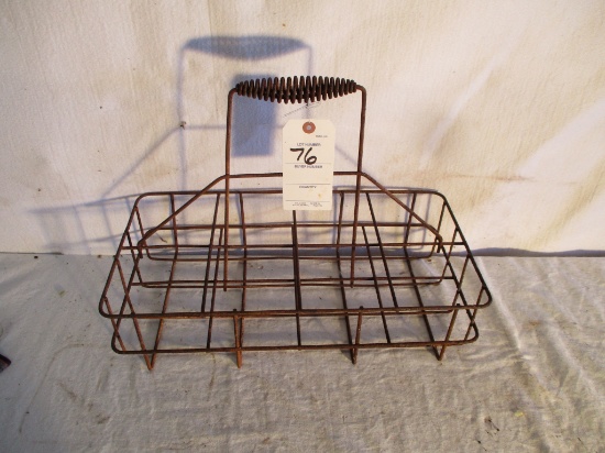 WIRE OIL BOTTLE CARRIER-8 BOTTLE CAPACITY