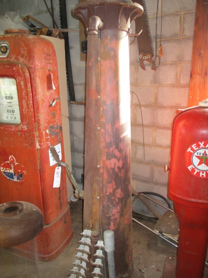 VISIBLE GAS PUMP  PROJECT-POSSIBLY WAYNE