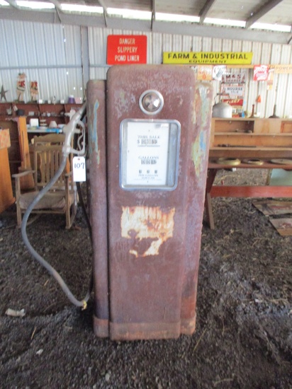 WAYNE MODEL 70 COMPUTING PUMP-READY TO RESTORE