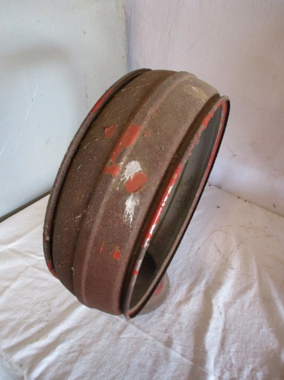 15 IN. STAMPED STEEL LENS HOUSING UNIT