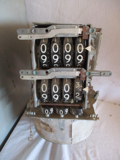 4 DIIGIT CALCULATING MECHANISM-APPLICATION UNKNOWN