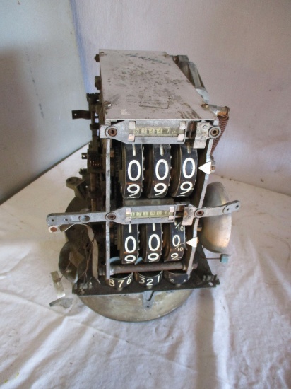 3 DIGIT CALCULATING MECHANISM-MARKED TOKHEIM