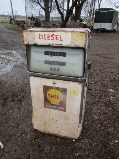 TOKHEIM COMPUTING PUMP-SHELL