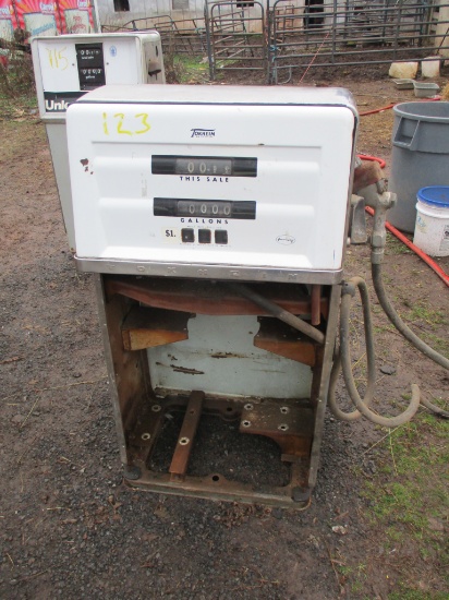 TOKHEIM INTERCEPTOR CITGO LABEL MISSING ONE PANEL