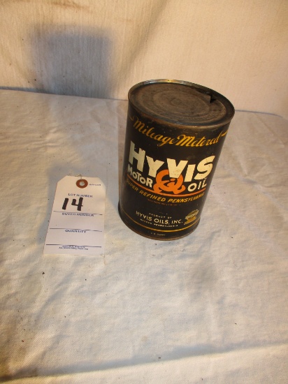 HYVIS 1 QT. OIL CAN