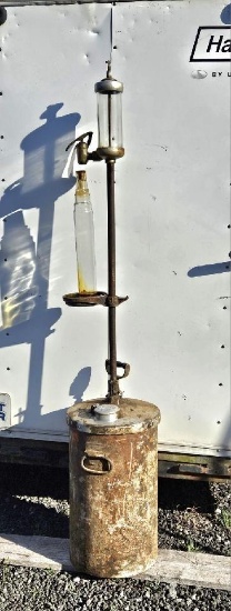 SELDOM SEEN-OIL FILL TRANSFER TANK