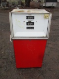 BENNETT 2166 TEXACO RED ENAMEL FRONT