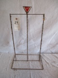 'TOMS' COUNTER TOP SNACK RACK 12 X 24 IN