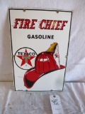 FIRE CHIEF PUMP PLATE 12 X 18 DATED 3-1O-61
