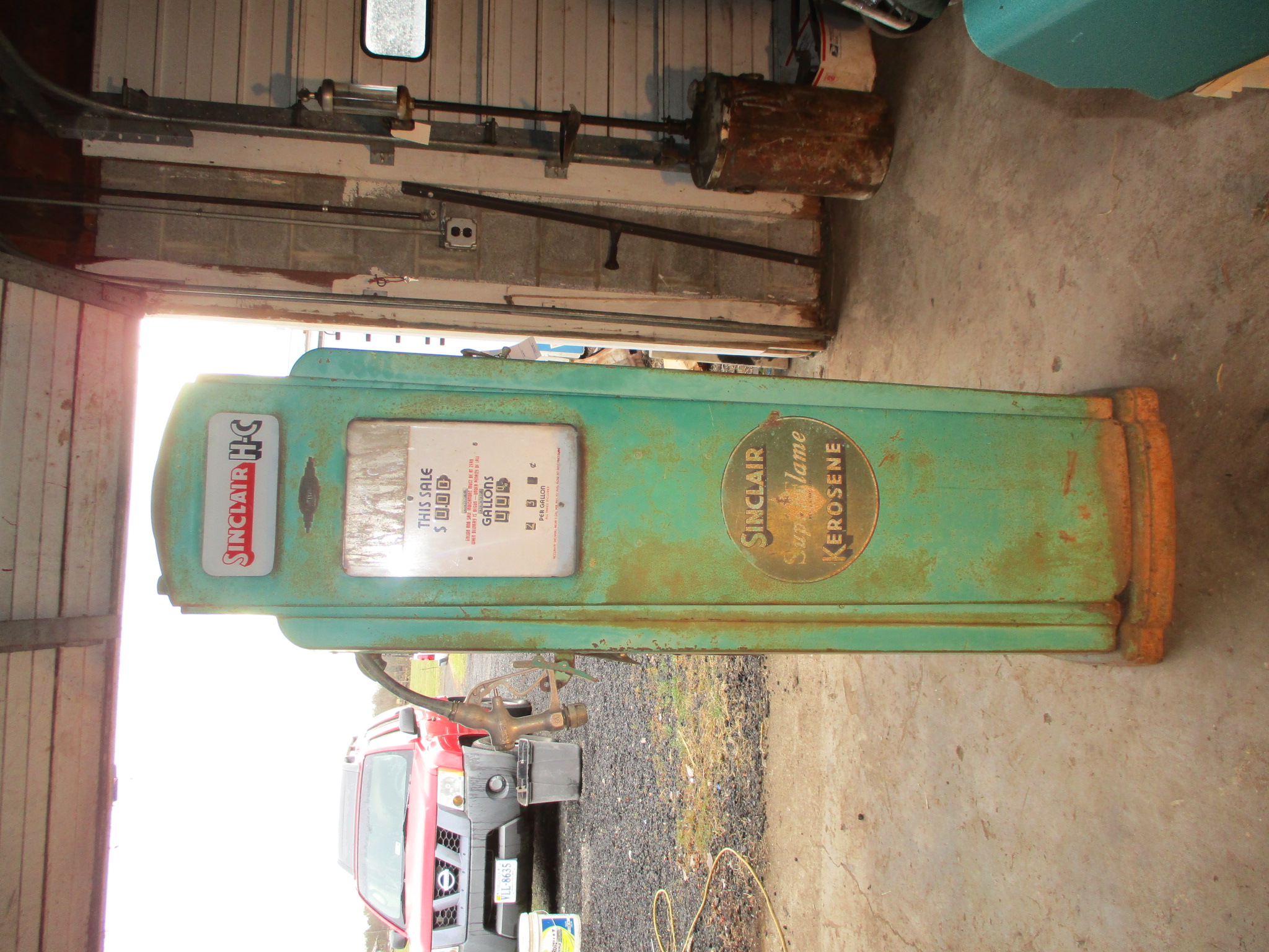 BENNETT MOD 541 SINCLAIR HC POWER X SUPER FUEL | Proxibid