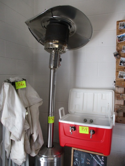 DECK/TENT HEATER NCZH GSS-NOT TESTED-NO TANK