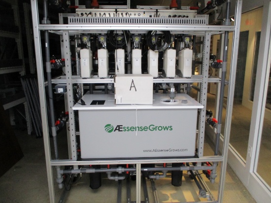 AESSENSEGROWS 2.1 VERTICAL AEROPONIC GROWTH SYSTEM