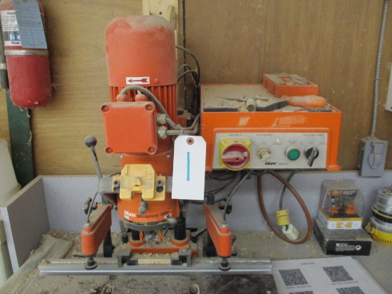 BLUM MINI PRESS KSP HINGE MACHINE MODEL M51N1053 CC 643  EURO 220V 50 HZ
