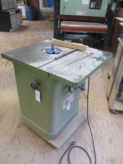 GRIZZLY TABLE TOP SHAPER MOD. 88H5-266 3 HP 230V SINGLE PH.
