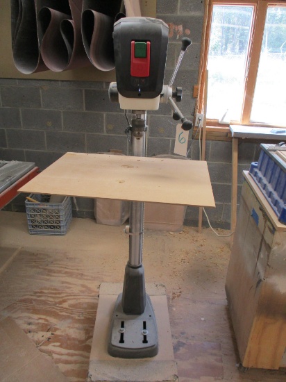 JET DRILL PRESS -15 IN MOD. JDP-15F WITH FLOOR STAND SN 16050697