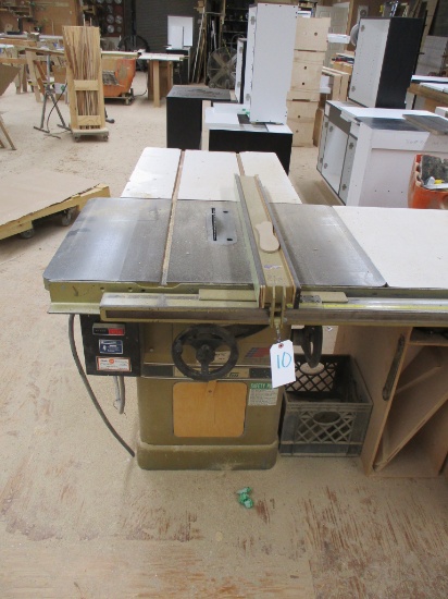 POWERMATIC 3 HP TABLE SAW MOD. 66 SN89662218