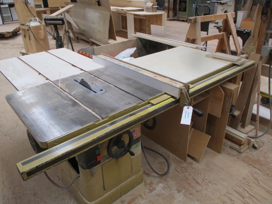 POWERMATIC MODEL 66 TABLE SAW MODEL 66 SN97661085 3 HP 230V
