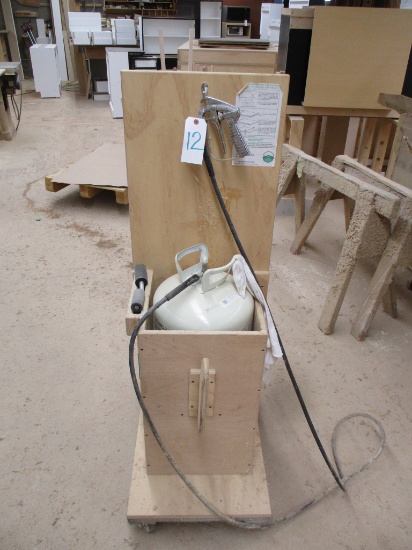 SPRAY GLUE SPRAY DISPENSER-HOSE/CART/GUN