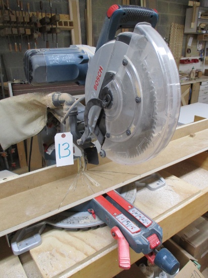 BOSCH CHOP SAW GCM 125D 110V