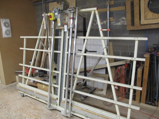 PANEL SAW MODEL 6400 SAFETY SPEED CUT MFG CO.  115 VOLT