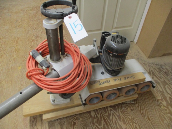 MAGGI STEFF POWER FEEDER MODEL 2048 SN 3703325 (4) ROLLERS (8) SPEEDS